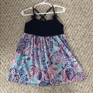 Lilly Pulitzer Girls Size S (4-5) Dress